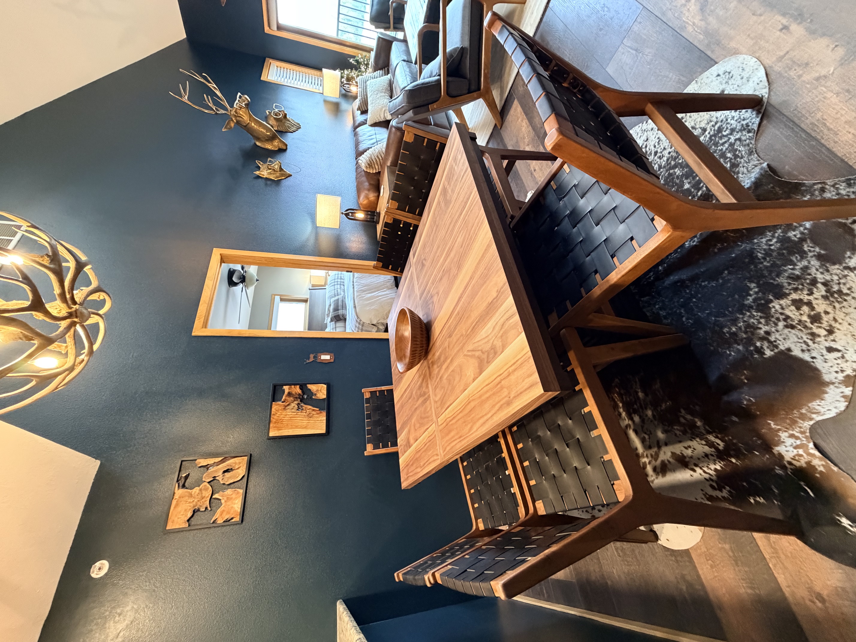 Dining area at The Eyrie