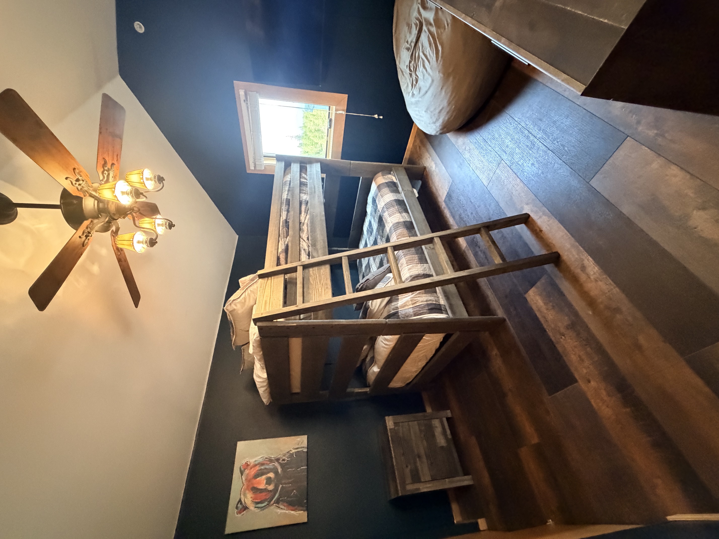 Loft bedroom