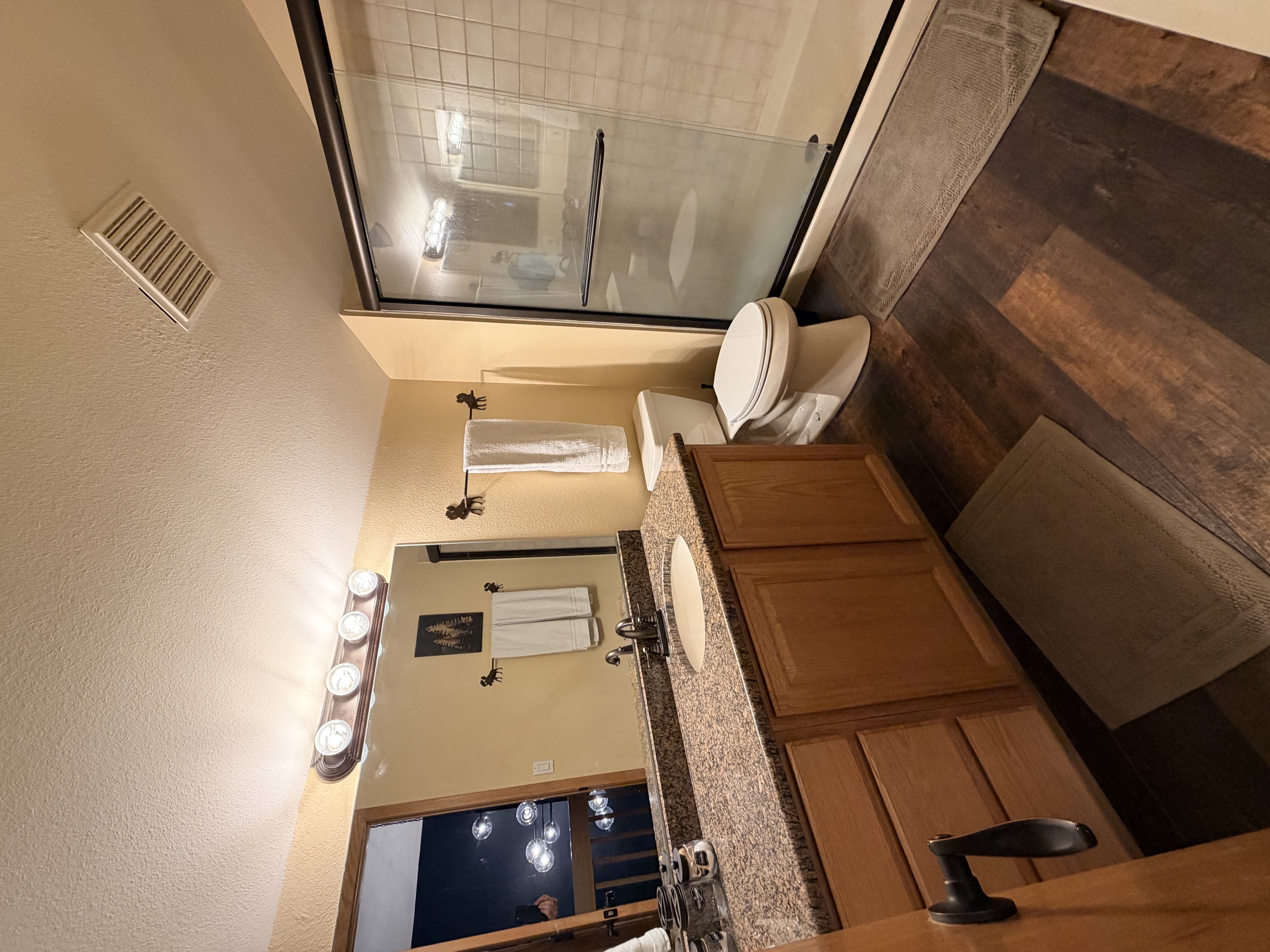 Loft bathroom
